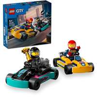 LEGO LEGO® City 60400 Gokartok és versenypilóták