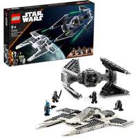 LEGO LEGO® Star Wars™ Mandalóri Fang vadászgép vs. TIE elfogóvadász™ 75348