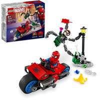 LEGO LEGO® Marvel 76275 Motoros üldözés: Pókember vs. Doc Ock