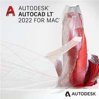 Autodesk AutoCAD LT Mac-hez Commercial Renewal 1 évre (elektronikus licenc)