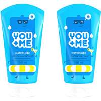 You Me YOU ME Waterlube nyugtató panthenol hozzáadásával, 2×150 ml