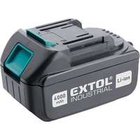 EXTOL INDUSTRIAL EXTOL INDUSTRIAL Akkumulátor 18V, Li-ion, 4000mAh, 8791115B