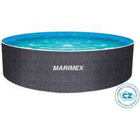 Marimex MARIMEX Orlando 3,66x1,22 m RATTAN - test + fólia