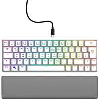 Hama HAMA Gaming Urage Exodus 760 TKL Mechanical mini keyboard, RGB, Red switch, white