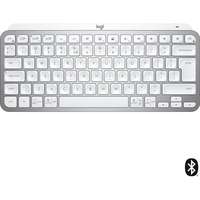 Logitech Logitech MX Keys Mini Minimalist Wireless Illuminated Keyboard, Pale Grey - US INTL