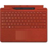 Microsoft Microsoft Surface Pro X/Pro 8/Pro 9 Signature Keyboard + Pen Poppy Red ENG