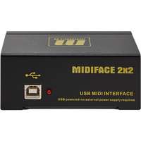 MIDITECH MIDITECH MIDI face 2 x 2