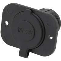 COMPASS COMPASS 12/24 V, fedéllel ellátott aljzat