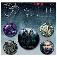 Pyramid Posters Netflix The Witcher: Design, 5 jelvénykészlet