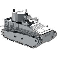 Metal Time Metal Time Leichttractor Vs.Kfz.31 Tank Luxus építőkészlet, acél