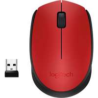 Logitech Logitech Wireless Mouse M171 piros