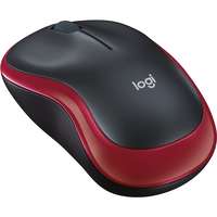 Logitech Logitech Wireless Mouse M185 piros