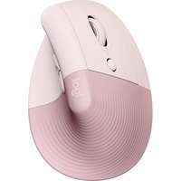 Logitech Logitech Lift Vertical Ergonomic Mouse Dark Rose