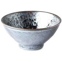 MADE IN JAPAN Made in Japan közepes tál fekete gyöngy 16 cm 450 ml