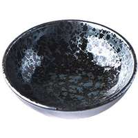 MADE IN JAPAN Made in Japan Kis sekély tál Fekete gyöngy 13,5 cm 200 ml