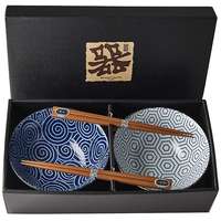 MADE IN JAPAN Made In Japan Honeycomb Tálkészlet pálcikákkal, 400 ml, 2 db