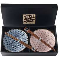 MADE IN JAPAN Made In Japan Asanoha Design tálkészlet 400 ml, 2 db