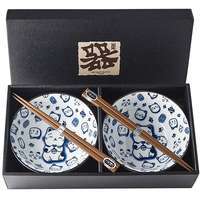 MADE IN JAPAN Made In Japan Maneki Cat tálkészlet 400 ml - 2 db