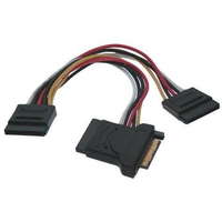 ROLINE ROLINE SATA to 3x SATA, 0,15m