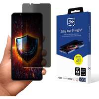 3 3MK Silky Matt Privacy Sony Xperia 1 VII védőfólia