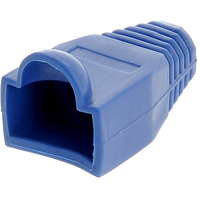Datacom Datacom RJ45 törésgátló, műanyag, kék, 10-pack