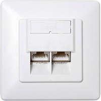 Datacom Datacom CAT6 STP 2 × RJ45 fali aljzat