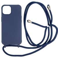 Mobile Origin Mobile Origin Lanyard Case Blue iPhone 14 tok