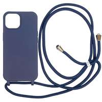 Mobile Origin Mobile Origin Lanyard Case Blue iPhone 15 tok