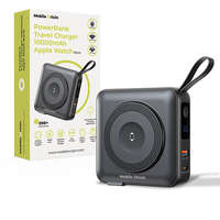 Mobile Origin Mobile Origin Powerbank & Travel Charger Lightning/USB-C Cable MagSafe AW/iPhone Compatible, Black