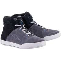 ALPINESTARS ALPINESTARS CHROME AIR, fekete/szürke/kék, 2025, 43-as méret