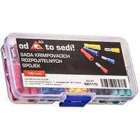 ACI ACI male+female, krimpelő cső készlet, 100 db