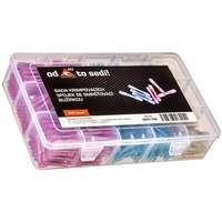 ACI ACI Zsugorodó csöves krimpelhető csatlakozó készlet, 650 db