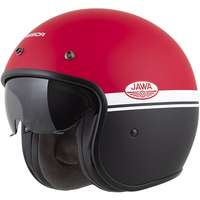 CASSIDA CASSIDA Oxygen 20 Jawa OHC 2025 Sisak, matt piros/ fekete/ fehér, M méret