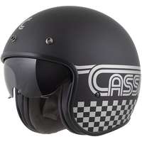 CASSIDA CASSIDA Oxygen 20 Rondo 2025 Sisak, matt fekete/ ezüstszín, S méret