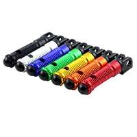 SEFIS MOTO SEFIS Kawasaki K25 Racing első lábtartó, narancssárga