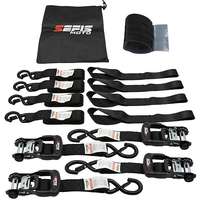 SEFIS MOTO SEFIS SET 40 upínací popruhy 4x kurtna 40mm x 240 cm 4x popruh