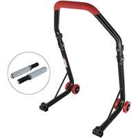 SEFIS MOTO SEFIS D18 Univerzális első motorkerékpár állvány, piros, single