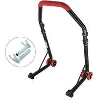 SEFIS MOTO SEFIS D18 Univerzális hátsó motorkerékpár állvány, piros, kampós