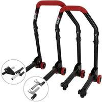 SEFIS MOTO SEFIS M20 összecsukható univerzális motoros állvány első és hátsó szett - villák / 2in1