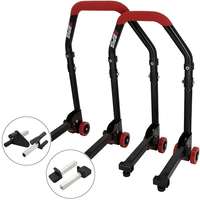 SEFIS MOTO SEFIS M20 összecsukható univerzális motoros állvány első és hátsó szett - villák / mancsok