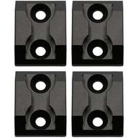 SEFIS MOTO SEFIS AirLine szem rögzítő horgony, téglalap alakú, anya, 4 db