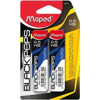 Maped MAPED HB 0,5 mm -es ceruzabél mikroceruzához dobozban - 2x12 ceruza a csomagban