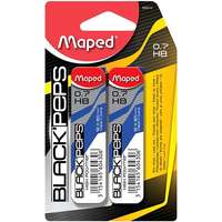 Maped MAPED HB 0,7 mm ceruzabél mikroceruzához - 2x12 ceruza a csomagban