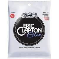 MARTIN MARTIN Eric Clapton 92/8 Phosphor Bronze Light