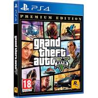 ROCKSTAR GAMES Grand Theft Auto V (GTA 5): Premium Edition - PS4, PS5