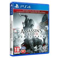 Ubisoft Assassins Creed 3 + Liberation Remaster - PS4