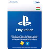 SONY PlayStation Store - Kredit 1000 Ft - PS4 HU Digital