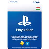 SONY PlayStation Store - Kredit 5000 Ft - PS4 HU Digital