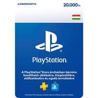 SONY PlayStation Store - Kredit 20000 Ft - PS4 HU Digital