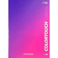 Mitama MITAMA A4, négyzetrácsos, 52+2 lapos, rózsaszín / lila